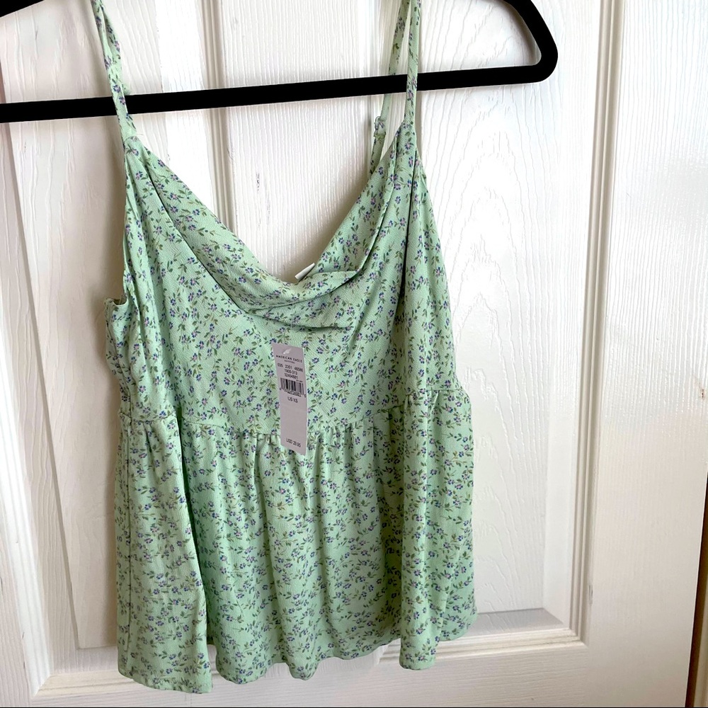 American eagle babydoll tank